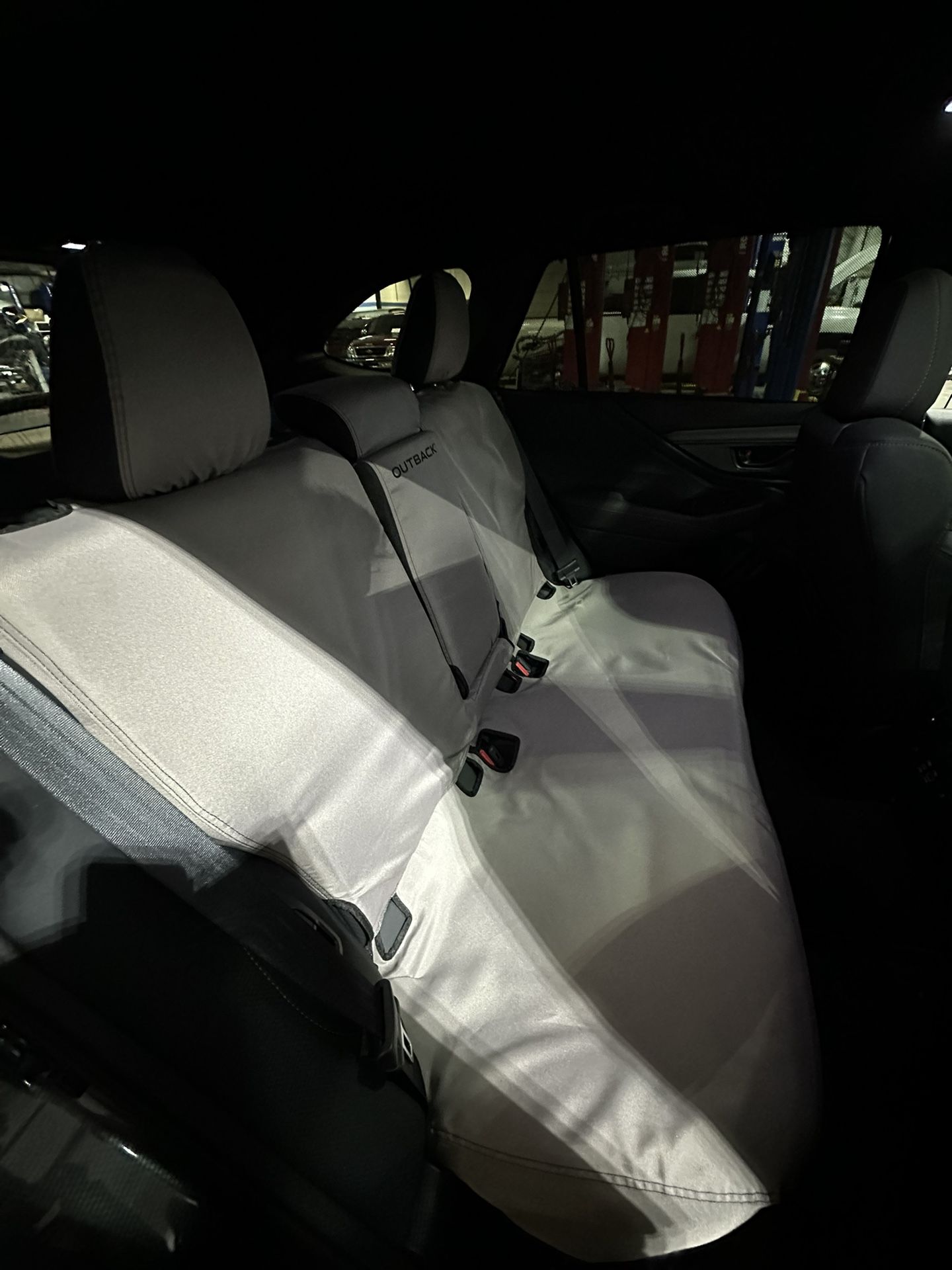 23 Subaru Outback Rear Seat Cover