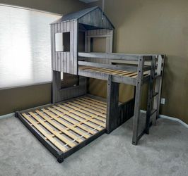Bunk bed frame for sale