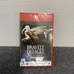 Bravely Default Flying Fairy HD Remaster - Nintendo Switch 2 - Brand New Factory Sealed