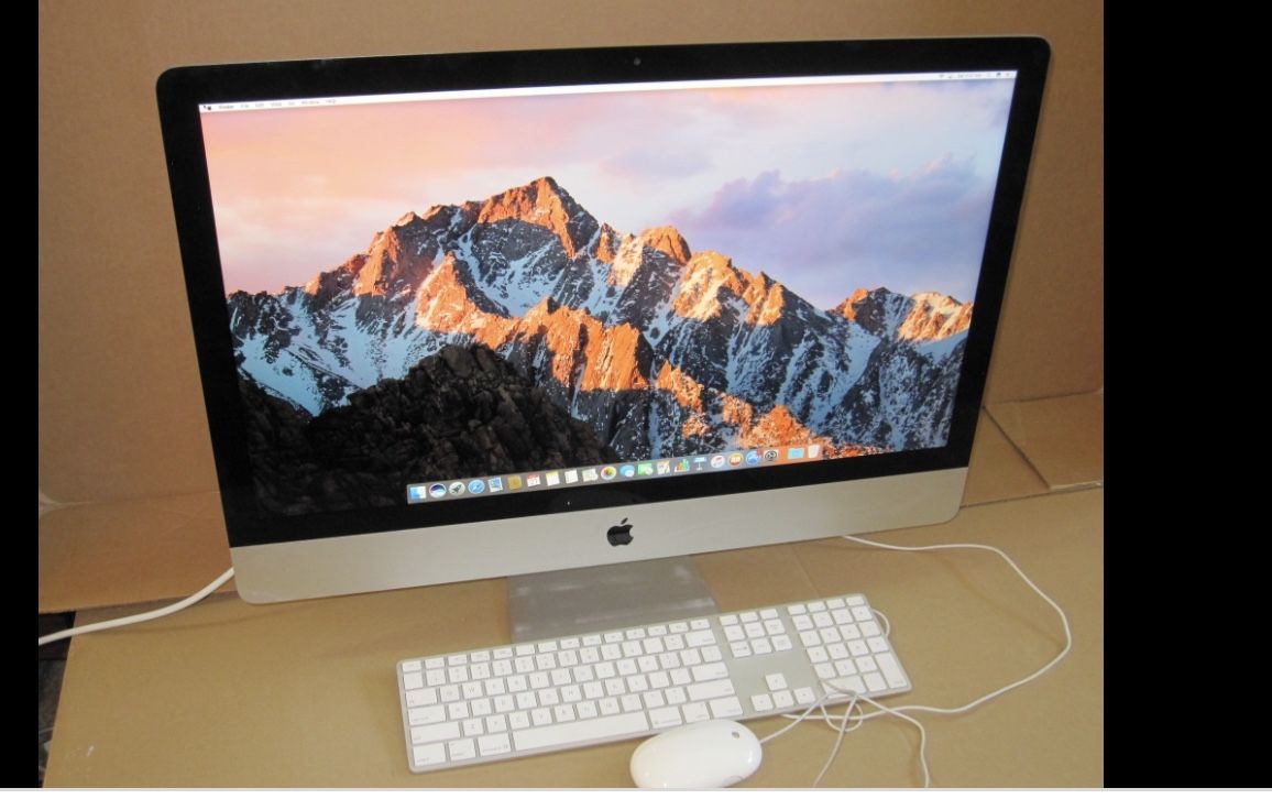 Apple iMac Desktop 