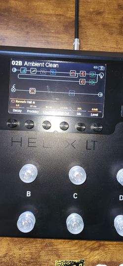 Line 6 Helix LT Guitar Processor