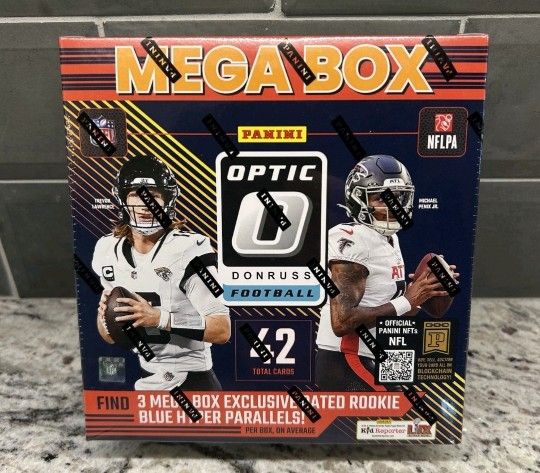 2024 Optic Football Mega Box 
