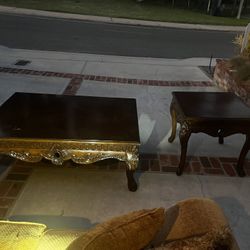 Solid Wood Coffee & End Tables