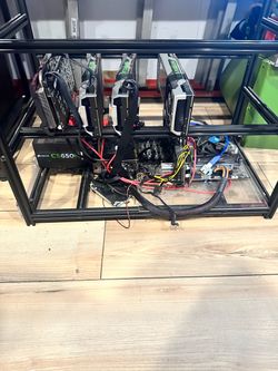 Crypto Rig. Original Value $3000