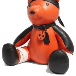 Coach x Michael B Jordan Naruto Bear