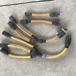 Construcción Power adapter