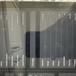 iPad (10th Gen). 64gb  Only Used Few Months