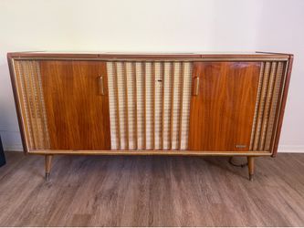 mid-century modern credenza