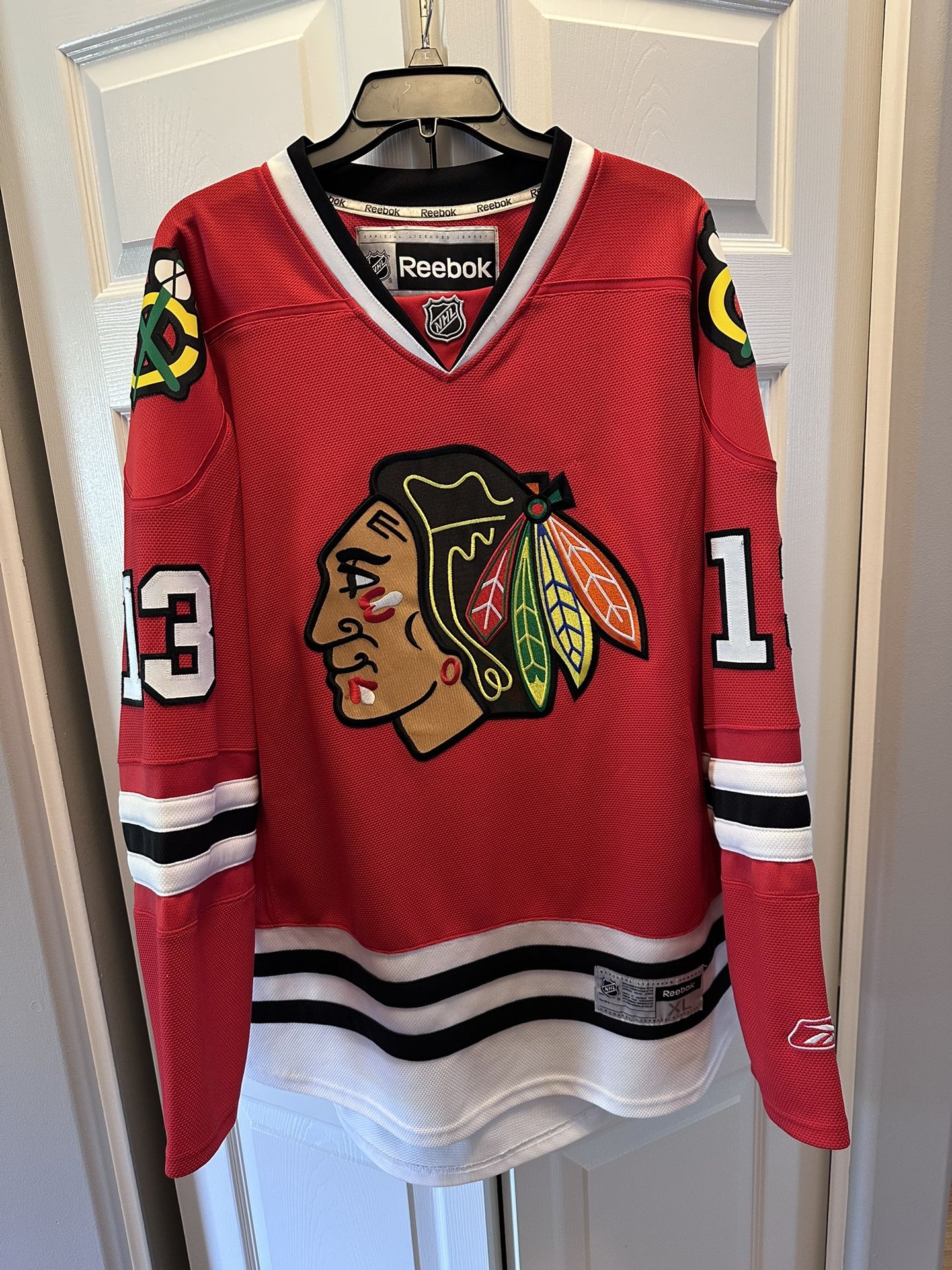 Daniel Carcillo Blackhawk Jersey