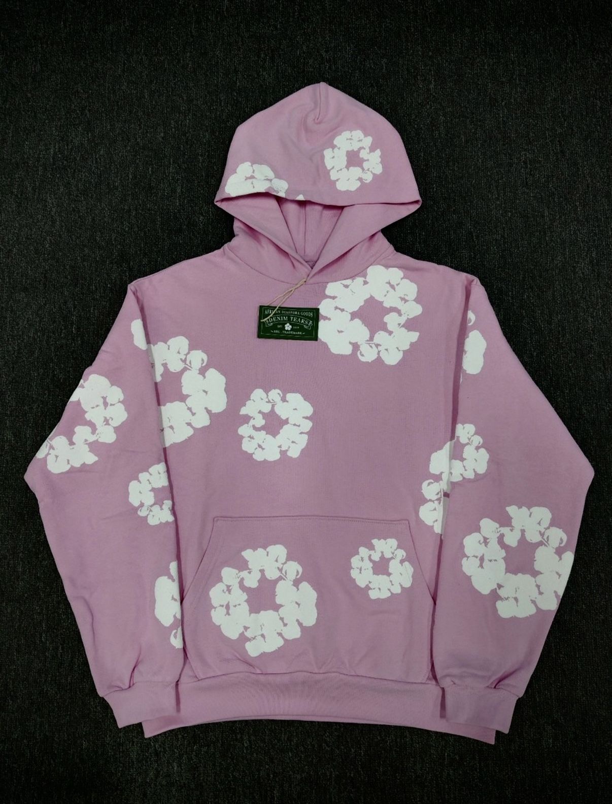 Denim Tears Hoodie – Pink (Men’s)