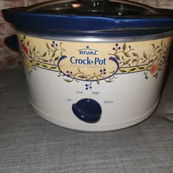 Rival crock pot