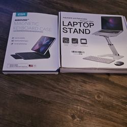 Magnetic Keyboard Case And Laptop Stand