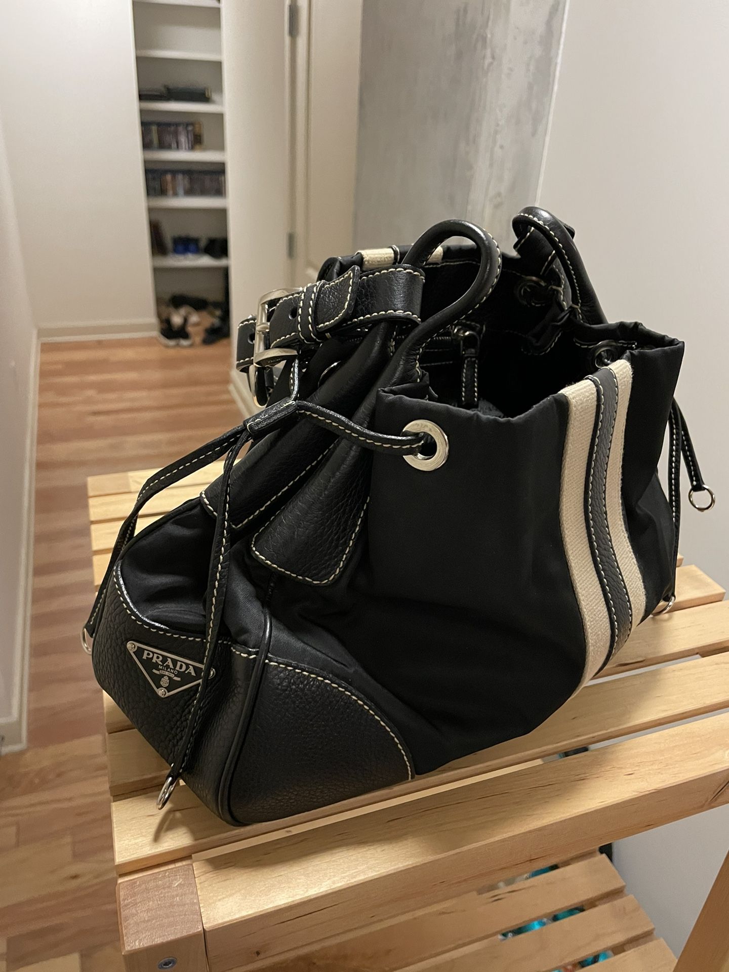 Prada black Purse/Tote Bag