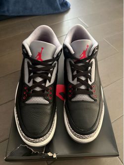 Air Jordan 3 Black Cement