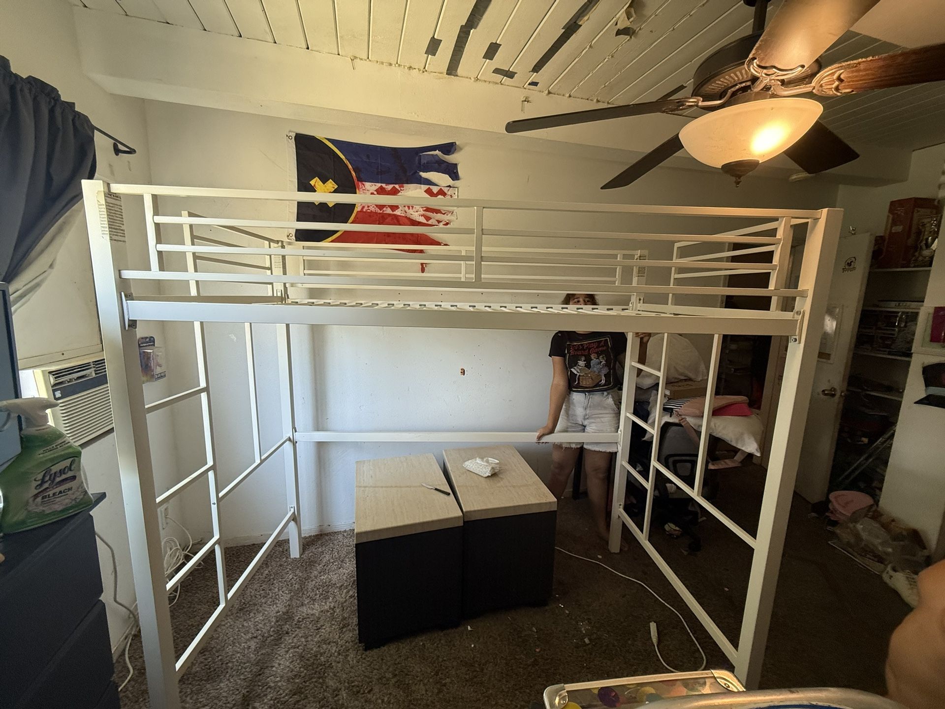 Twin Loft Bed