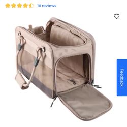 TSA Approved Pet Carrier