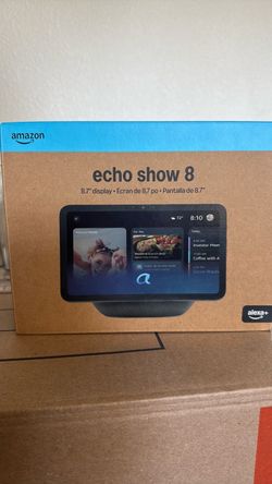 Brand New Amazon Echo Show 8 – Latest Model – Unopened/Sealed