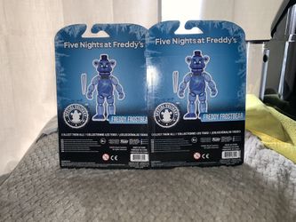 Funko Five Nights At Freddy's FREDDY FROSTBEAR Plush FNAF Walmart