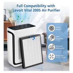 Levoit Air Filter 200s (2 Pack)