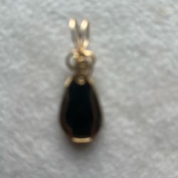 Black Onyx Pendant