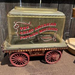 Vintage Popcorn Maker
