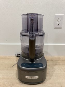 Cuisinart Elemental Food Processor 11 Cup Chopper Silver Model FP-11 TESTED...W1