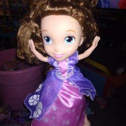 Dancing Singing Doll