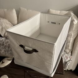 Storage Organizer With Lid