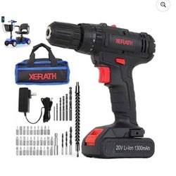 New- Battery Drill