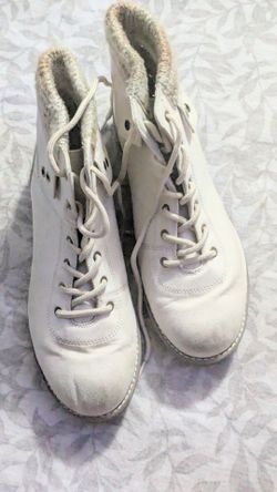 White boots