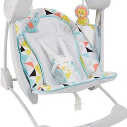 Fisher-Price Deluxe Take-Along Swing & Seat