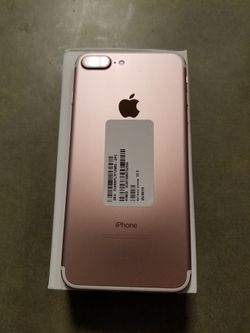 iPhone 7 plus rose gold boost mobile