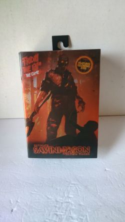 NECA ULTIMATE SAVINI JASON VOORHEES FIGURE