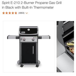 Weber Spirit E-10 Gas Grill