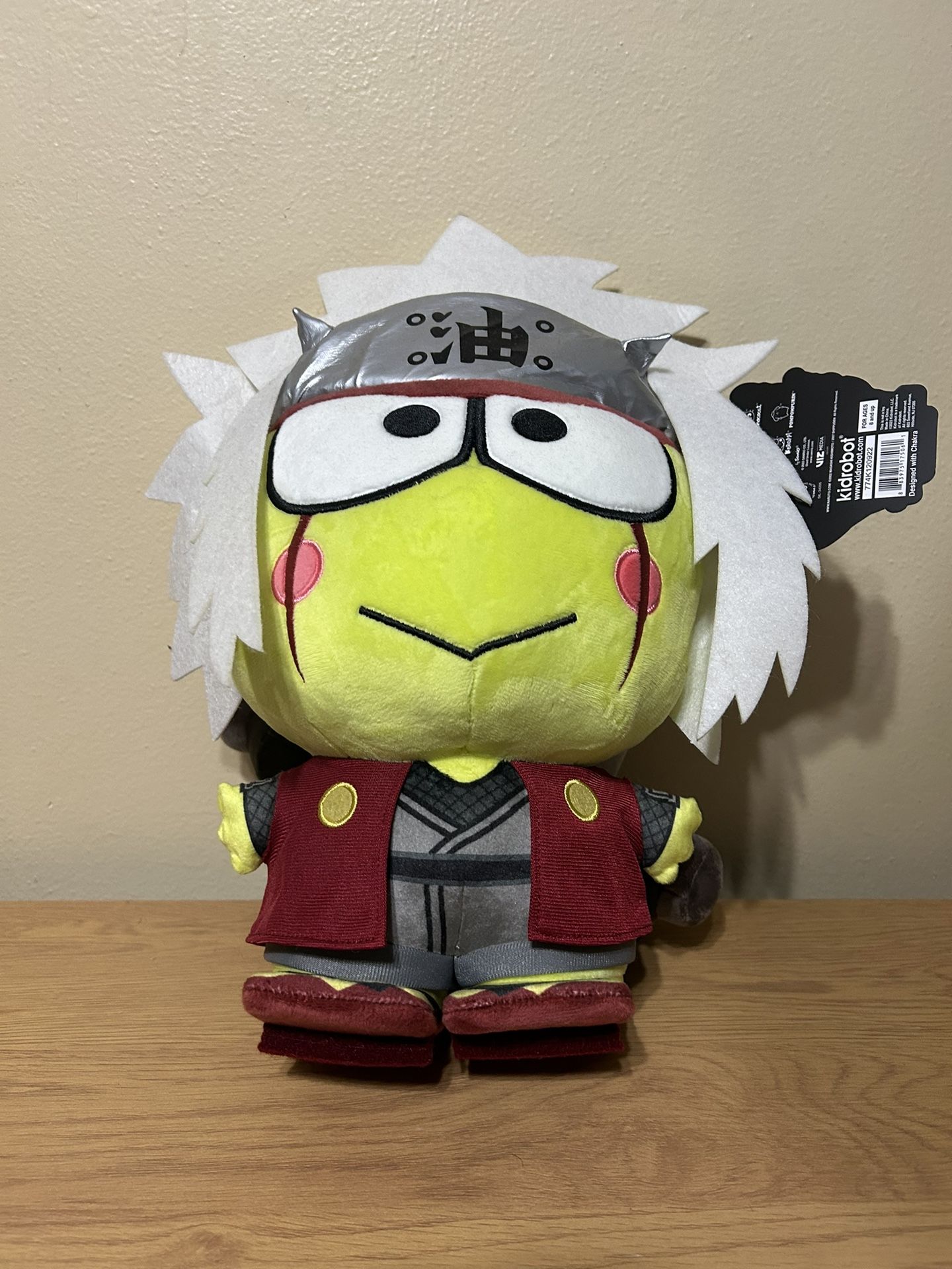 Naruto X Hello kitty Jiraya Plushie