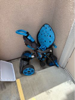 Push and ride