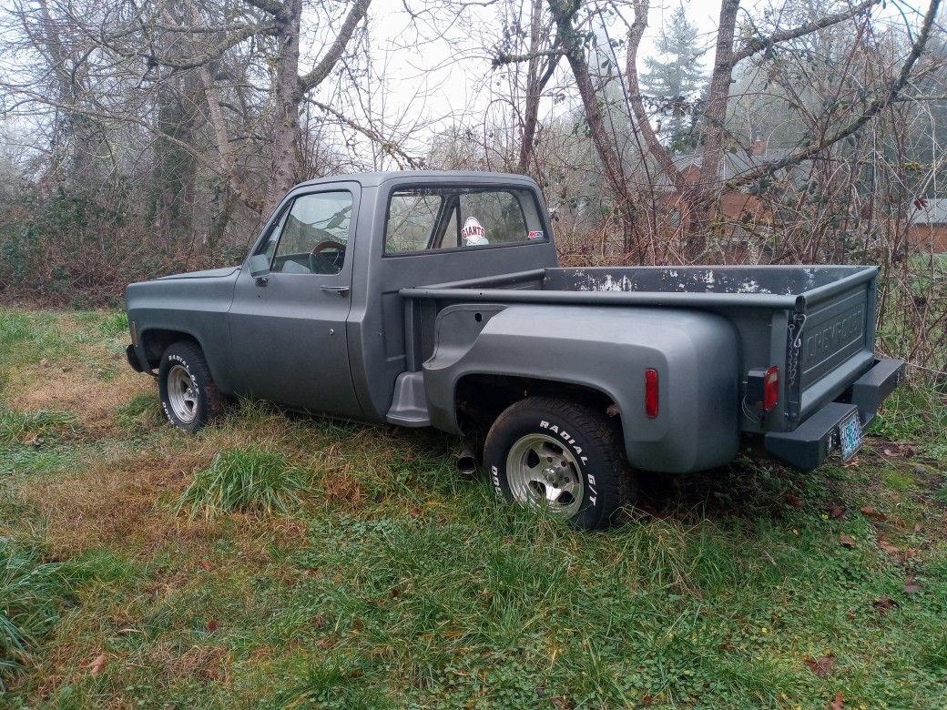 1973 Chevy Stepside
