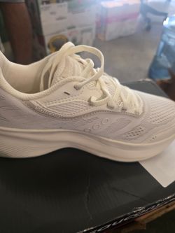 Saucony White Running Sneakers