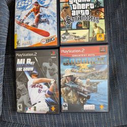 PS2 Games 