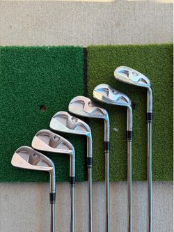 TaylorMade RAC TP Forged Irons 5-PW Project X Flighted 6.0 Steel Shafts RH