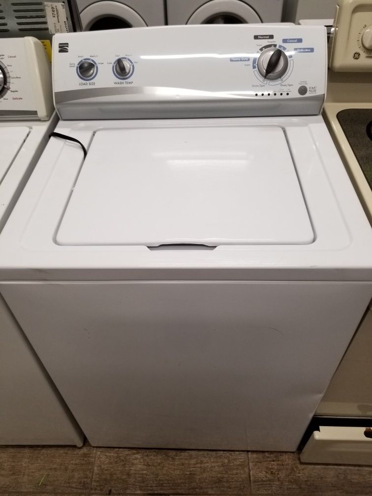 Washer kenmore