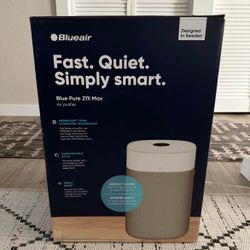 Blueair , Blue Pure 211i Max air purifier, Extra large rooms