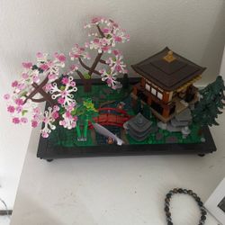 Large Icons Tranquil Garden Building set