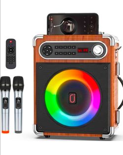 Kareoke speaker
