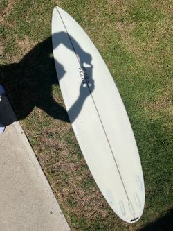 Panda 6'6 step up surfboard $320