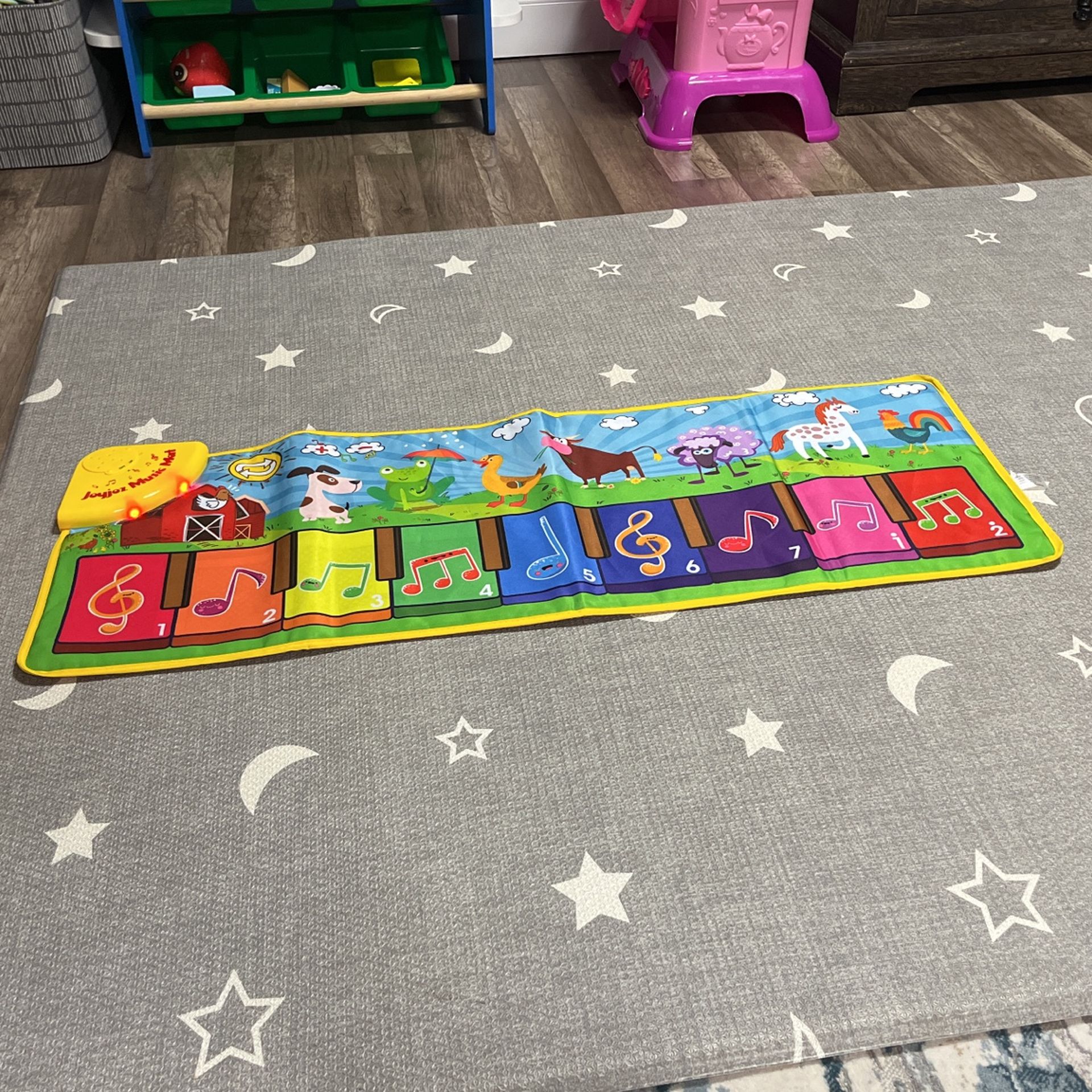 Musical Floor Piano