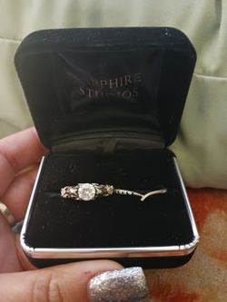 Sapphire Studios Bridal Set