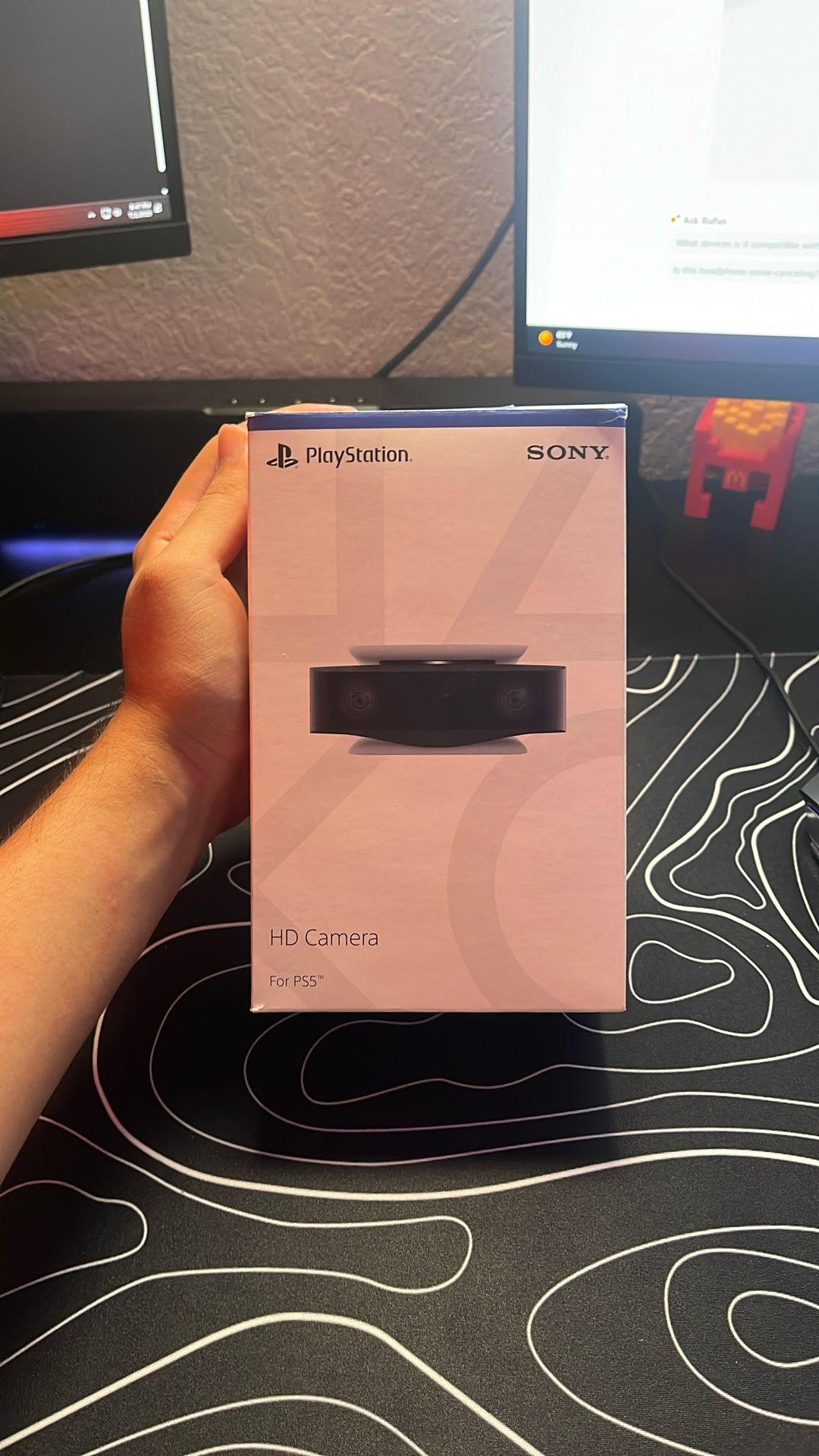 Sony PS5 HD Camera – Good Condition, Includes Box