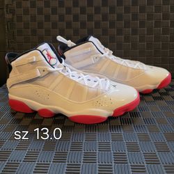 Jordan 6 R ings  New