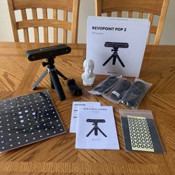 (NEW) 3D Scanner - Revopoint POP 2